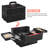 Abrams Professional Makeup Train Case 4 in 1 Rolling  Makeup Case-1624180864