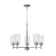 Wexton 5-Light 24” Wide Chandelier