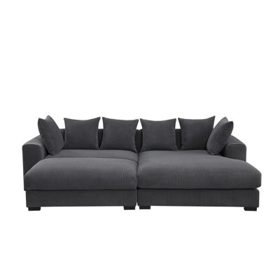 Duke 4 - Piece Upholstered Sectional