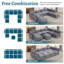 Canapé modulaire surdimensionné Heffernan-738220066-784555828