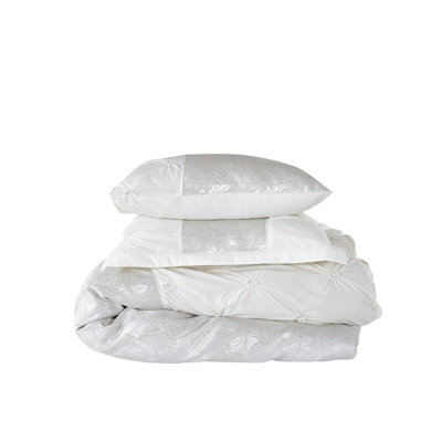 Gallman Cotton Blend Floral Duvet Cover Set with Pillowcases