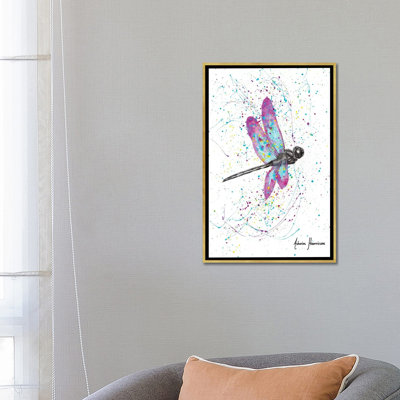 " Dancing Dragonfly " by Ashvin Harrison