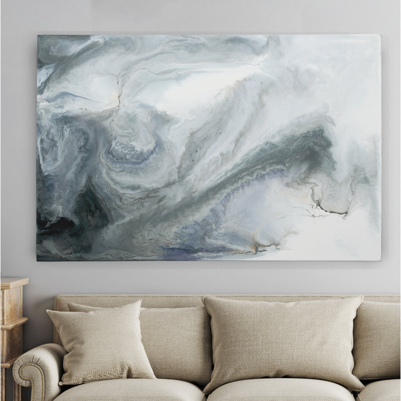 " Chapter 2 " Watercolor Print, 48" H x 36" W x 1" D