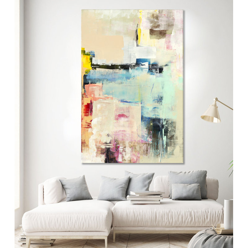 "Escape Route II" par Nancy Ngo, reproduction d'art sur toile tendue