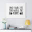 And I Will Be The Wall Of Fire - Wrapped Canvas Print-1873176428