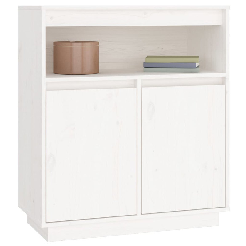 Solid Wood Accent Cabinet