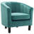 Streitmann Channel Tufted Velvet Armchair-1830525981