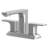 Venda Centerset 2-handle Bathroom Faucet with Drain Assembly-102925154