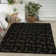 Rectangle Betsan Area Rug with Non-Slip Backing