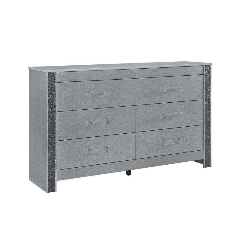 Lorenzo Silver Dresser