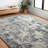 Gimenez Abstract Slate Area Rug-27326042