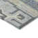 Machine Washable Indoor/Outdoor Chantille ACN1015 Silver Rug
