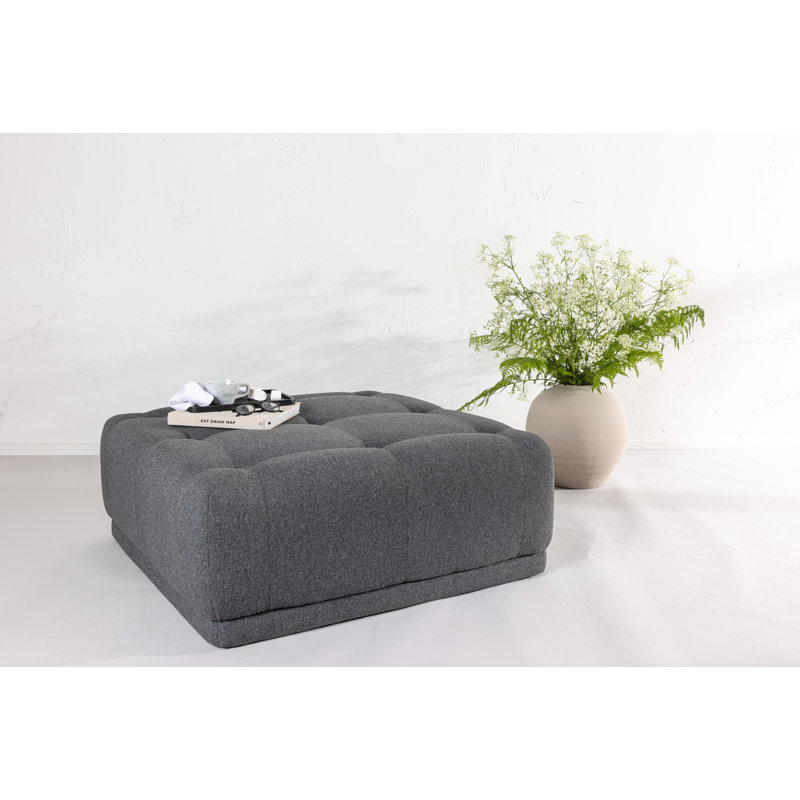 Stroble 100cm Wide Rectangle Standard Ottoman