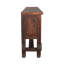 Armoire de joug avec cuivre naturel