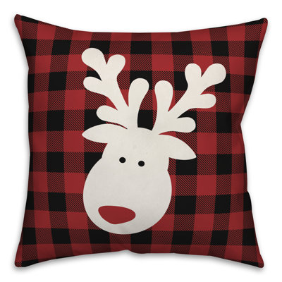  Housse de coussin Cute Reindeer
