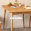 Table de salle à manger Burlywood-1835069824
