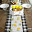 Black Buffalo Check Summer Table Runner 72 Inch, Lemon Vase Spring Farmhouse Rustic Holiday Runners Kitchen Dining Table Decoration For Indoor Outdoor Dinner Party Décor-98135839-98135840