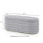  Banc de rangement avec repose-pieds ovale Modern-1906286783