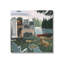 «Stupell Industries Camping Dogs at Lake», art mural sur toile par James Wiens-91308972-91308970
