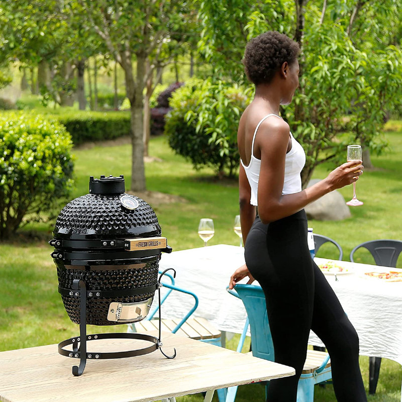 Fresh Grills 35cm W Charcoal Grill