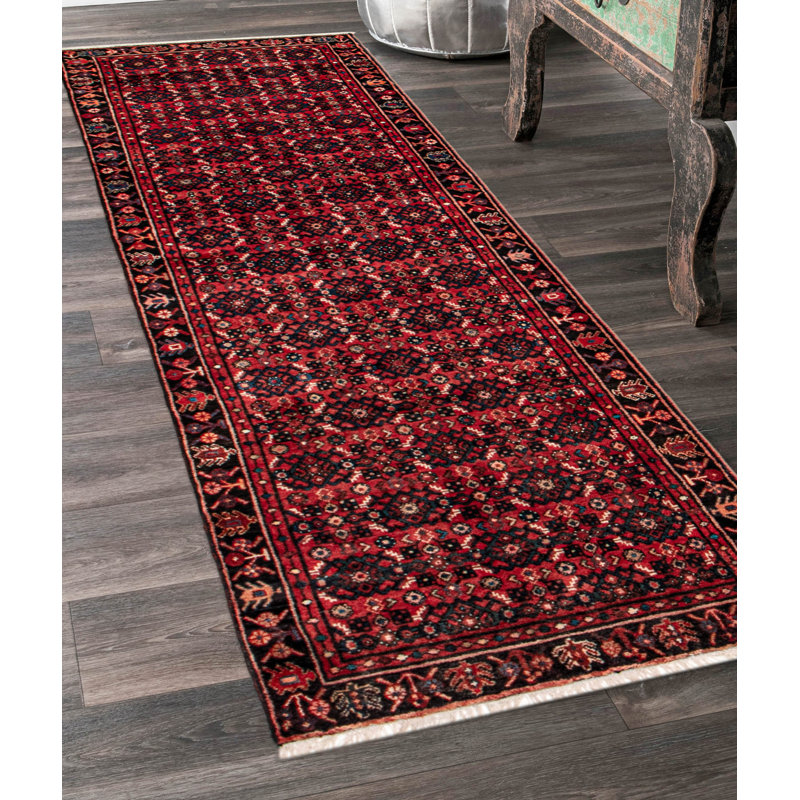 Tapis rouge Anzaldua 3 pi 7 po x 10 pi 2 po