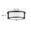 Lowell Two-Light Flush Mount Ceiling Light