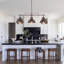 Essence 3-Light Industrial Kitchen Island Pendant Lighting Fixture Linear Chandelier-783587182