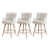 Beige Seat/ Natural Frame selected
