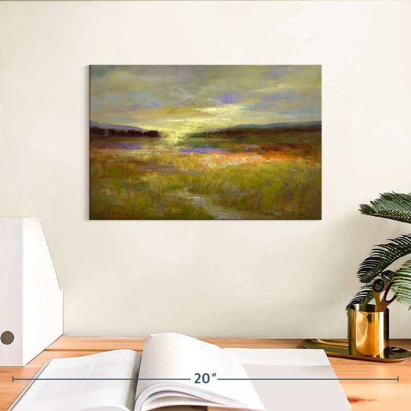 Avery Light Across The Meadow I, H 8 po x l 12 po