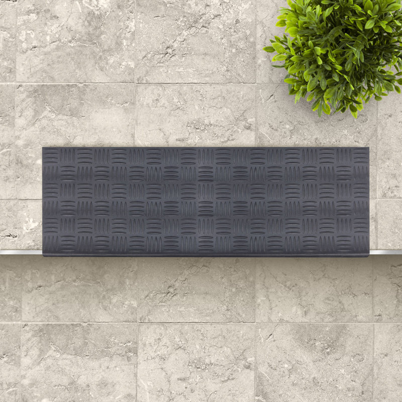 Lamberta Non-Slip Black Stair Tread