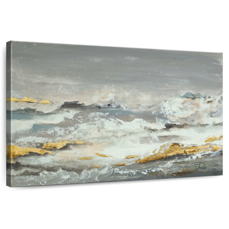 Avery Golden Rocks, 8" H x 12" W