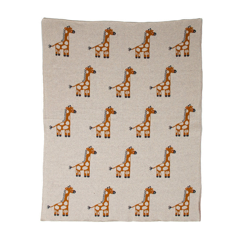 Amy Grande Knitted Throw Blanket