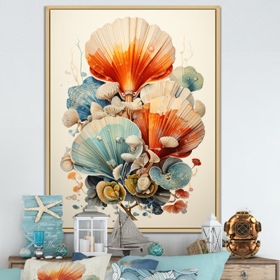 " Geometric Forms Of Clam "