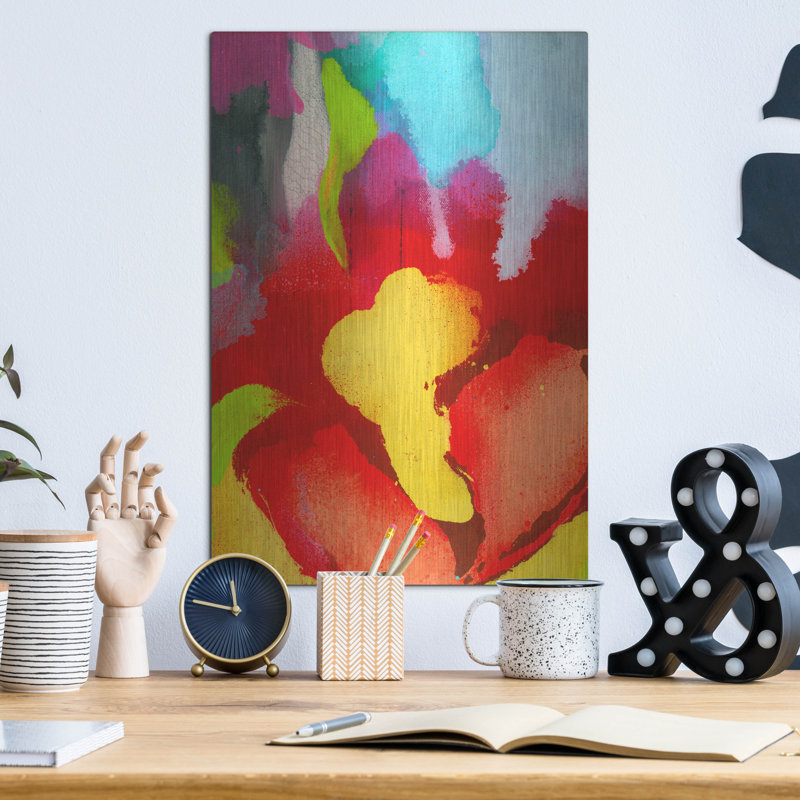 «Wild Blossom» par Wyanne, H 16 po x l 12 po