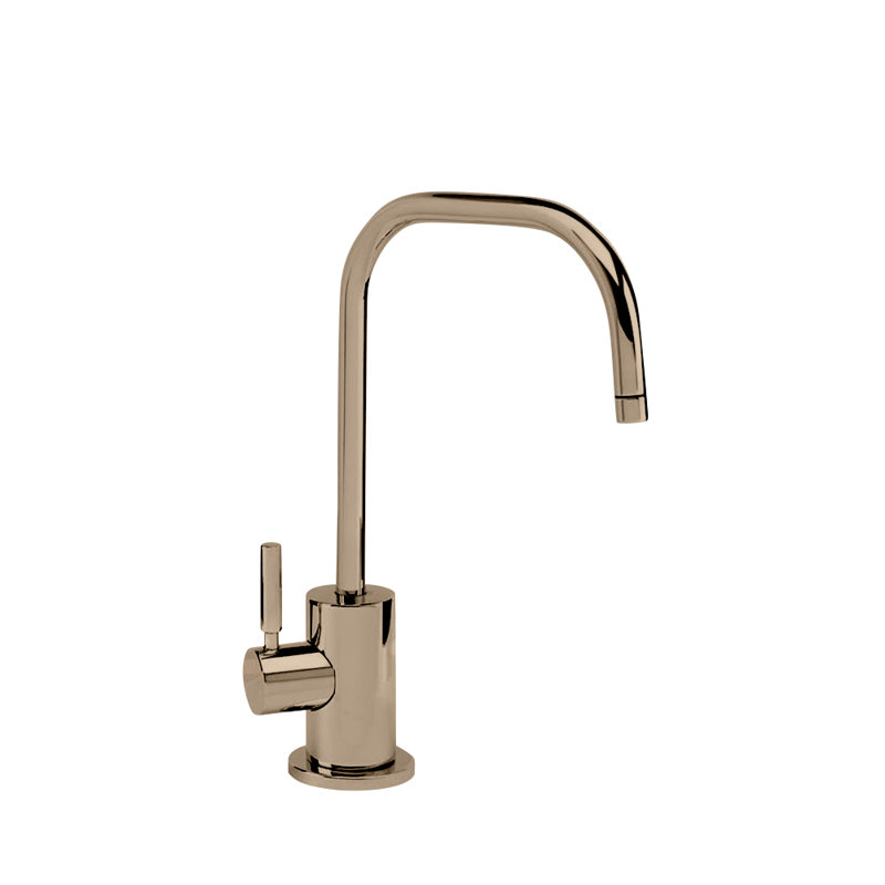 Fulton Cold Only Filtration Faucet, Tuscan Brass