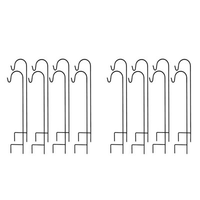 Metal Hook Plant Stand