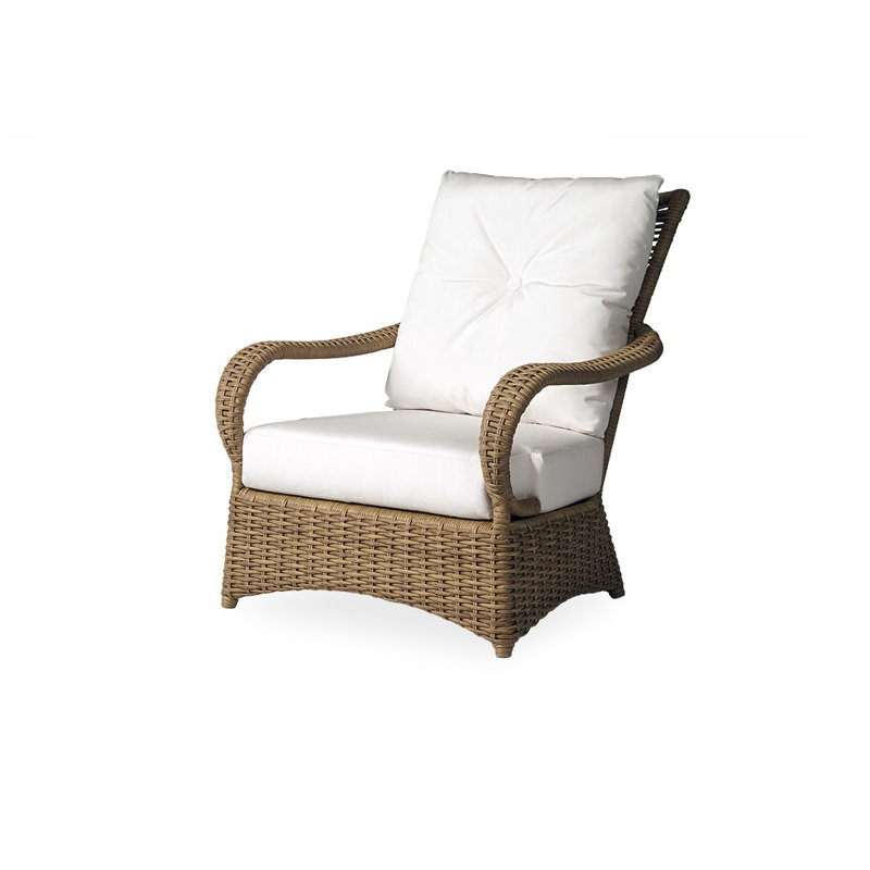Magnolia Outdoor Lounge Chair, Stratosphere Cloud