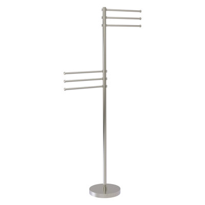 Porte-serviettes sur pied Gober
