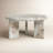 Bryce Marble Top Single Coffee Table-1947804005