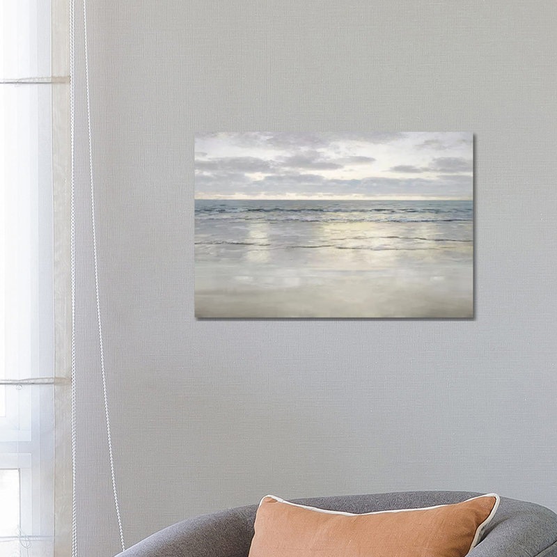 Sunlight On The Sea by Christy McKee - Wrapped Canvas Print, 66.04 cm H x 45.72 cm W x 1.91 cm D