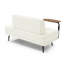 Banc avec repose-pieds Modern Living