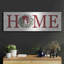 «Christmas Home» par Lori Deiter, art mural en métal-721440366