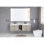 Le meuble-lavabo mural de 60 po convient aux lavabos doubles, armoire seulement (comptoir et lavabos non inclus)-1388582858