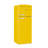 Classic Retro 7.5 Cu. Ft. Top Mount Refrigerator In Canary Yellow-121098179