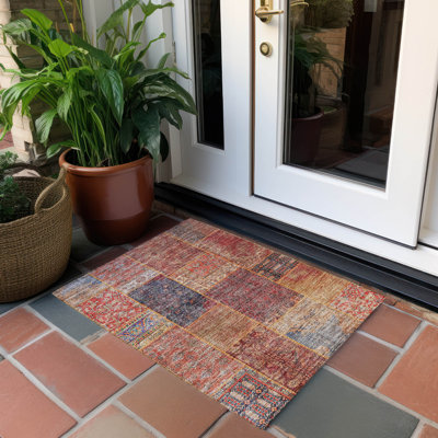 Tapis intérieur / extérieur Mcelwaney