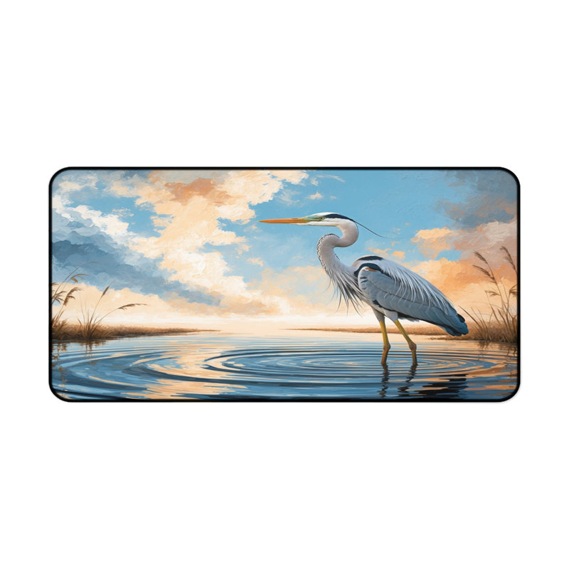 Polyester Desk Pad, 31.5x15.5