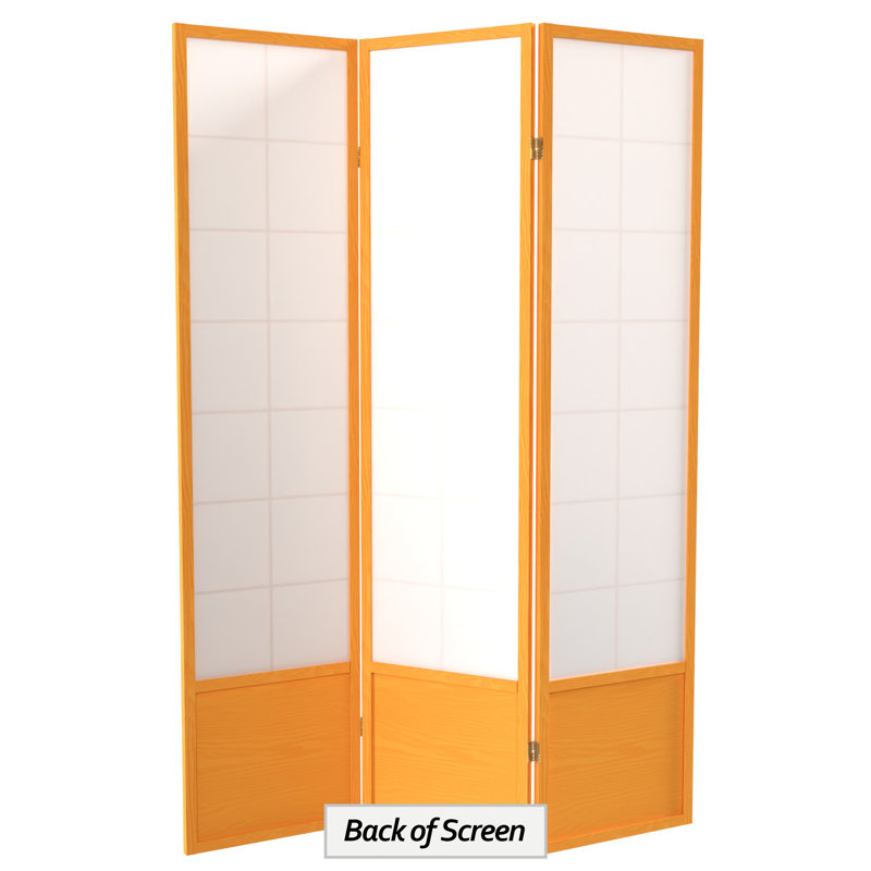 Cloison pliante Camille, Miel, 3