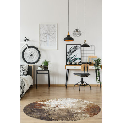 Zanyria Abstract Indoor Rug