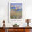 Framed On Canvas Print-308144636