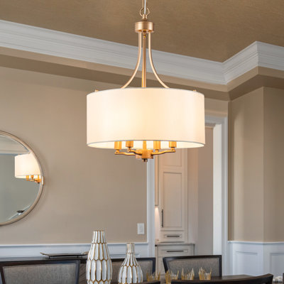 Lustre tambour 4 lumières Osaze
